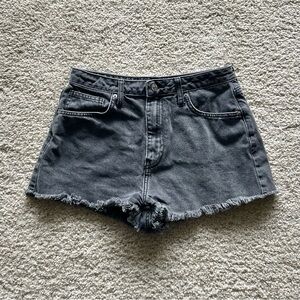 Forever 21 Black Jean Shorts